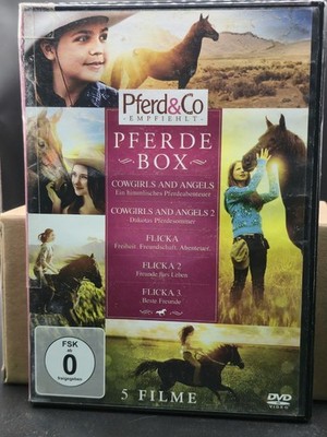 Pferde Box (cowg¡rls 1+2, Fl¡cka 1-3) [5 DVDs] | DVD | Zustand gut