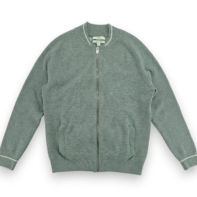 Marks & Spencer Herren Strickjacke Pullover mit Zipper in Gr. M