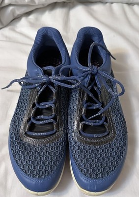 ECCO Womens BIOM Fjuel Mesh Athletic Sneaker blue shoes size 7