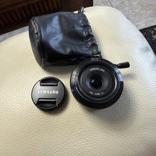 Samsung 30mm f/2.0 Pancake Lens for NX Series Cameras, Tested Fine -USA Seller