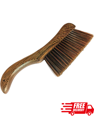#ad Hand Broom Brush Dust Brush for Cleaning Wood Block Hand Brush Soft Bristle $15.50