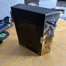 Star Wars The Black Series Cad Bane and TODO 360