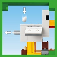 Costruzioni Lego Fattoria Di Galline - 9