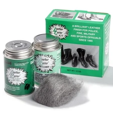 Patent Leather Polish, Cleaner and Conditioner | Made in the USA Original Kit...