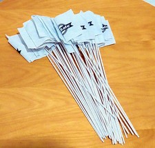 Pet Safe Dog Fence Boundry Training Flags 40 Count New Never Used