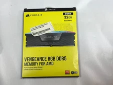 READ BELOW! CORSAIR Vengeance RGB 32GB 2x16GB DDR5 6000 RAM CMH32GX5M2M6000Z36
