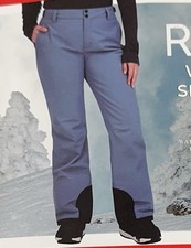 Roxy Women's DryFlight Technology Snow Pants, Blue, Size M