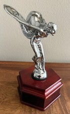 Rolls Royce Spirit Of Ecstasy Hood Ornament Mascot