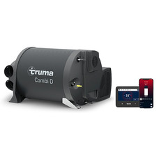 Truma Diesel Combi D4E Heater and Boiler Inet X Control Panel