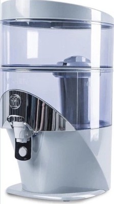 NEW Nikken PiMag Waterfall Filtration System Gravity Alkaline Water Filter 
