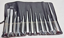 12pc Craftsman Punch & Chisel Set in Pouch 43...