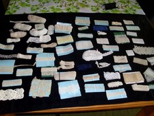 Konvolut alte schöne Spitze, Spitzen, Borten, Vintage, Nähen 5