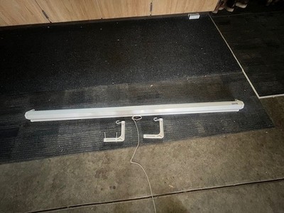 Da-Lite Pulldown Projector Screen65''x  70 wide  Good Condition