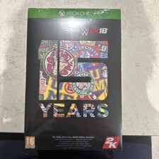 Xbox One WWE 2K18 John Cena Nuff Edition Brand New Sealed
