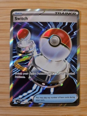 Switch 123/094 (PFL) Phantasmal Flames NM Full Art Pokemon Card | eBay