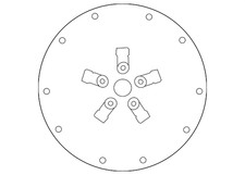 Genuine Subaru Wheel Alloy 28111fn27a Genuine Subaru Wheel Alloy 28111fn27a