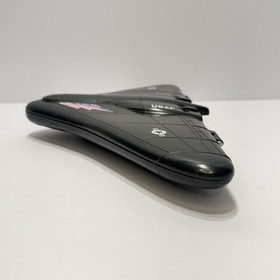 1989 Micro Machines Black Grey Stealth Bomber Carring Case w/ 19 Aircraft Toys