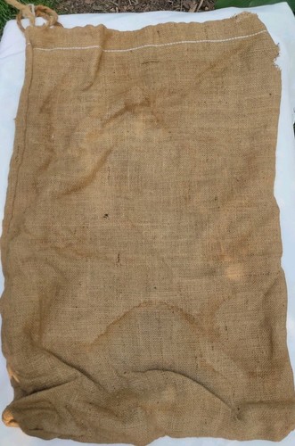 Columbian Bud 50 Kilo Burlap Sack Kush Rustic Novelty Bag Wall Hanging Art - Picture 6 of 9