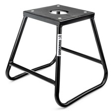 Warrior Motocross / Enduro Box Stand - For 125cc + Bikes, Lightweight, Robust