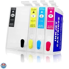 Sublimation Ink Refill Bottles for WF-7720 WF-7710 WF-7620 WF-7610 WF-7210 WF...