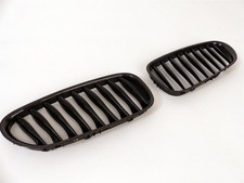 Carbon Frontgrill Nieren Frontziergitter schwarz f�r BMW Z4 M E85 E86