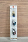 RARE LEGO Castle 2007 Magnets: King, Hero Knight, Evil Knight Factory sealed new