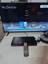 Samsung BD-E5500 3D BluRay Disc Player with Remote - Fully tested and working