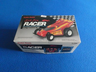 Vintage Radio Shack 1980's Wire Controlled Red Fox Racer - unbenutzt und verpackt