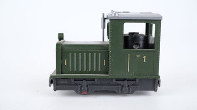 Egger-Bahn H0e Diesellok Lok 1