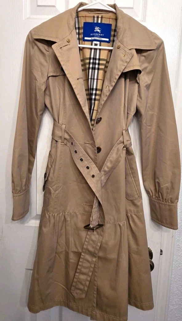 Burberry Blue Label In Women's Coats & Jackets for sale | eBay