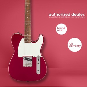 Squier Classic Vibe -Custom Esquire Guitare électrique -Candy Apple Rouge