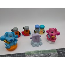 Blues Clues Mr Mrs Salt Pepper Paprika Magenta Squirt Figure Just Play