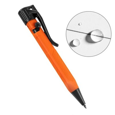Rite in the Rain All-Weather Mini Bolt Action Pen Kugelschreiber orange