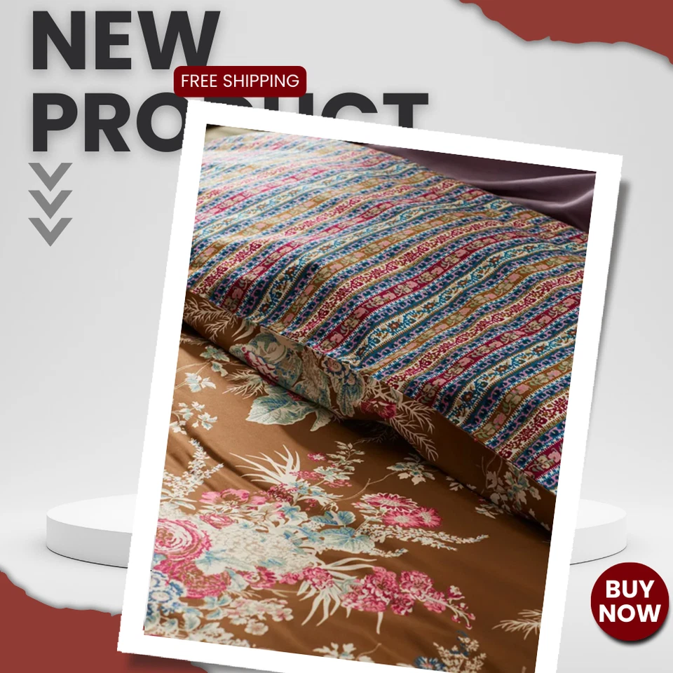 NUEVA FUNDA NÓRDICA REVERSIBLE VILLA D’ASCOLI Malti Premium satén liso; ENVÍO GRATUITO Foto 3 de 4