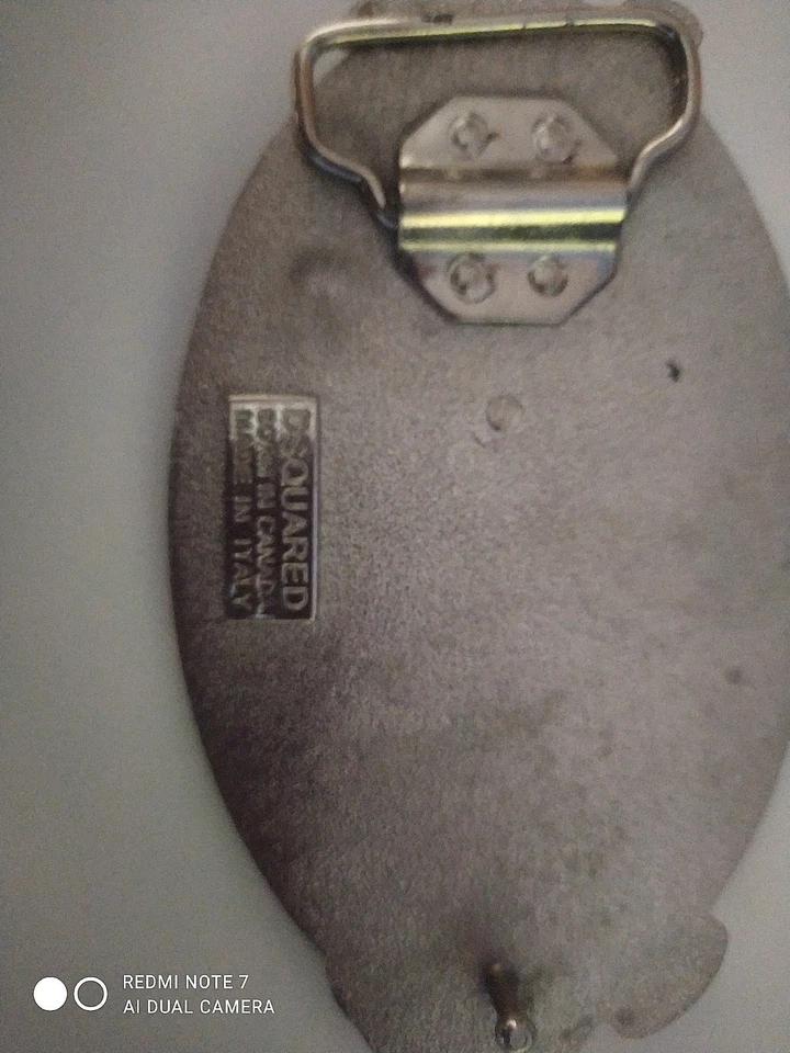 Dsquared2 CINTURA - Immagine 2 di 2