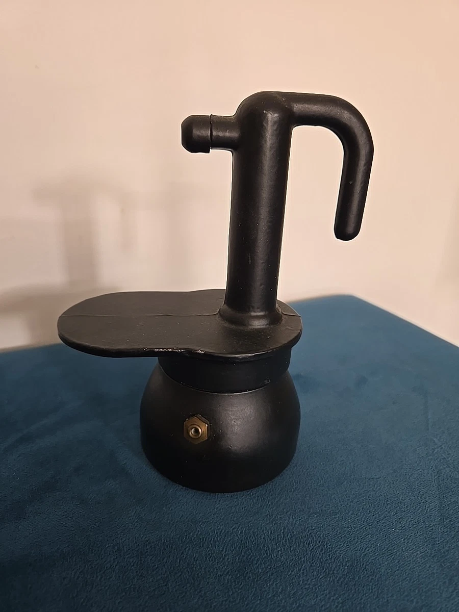 Cafetière Italienne Vintage Aluminium - 1 à 2 Tasses - Pour Collectionneur