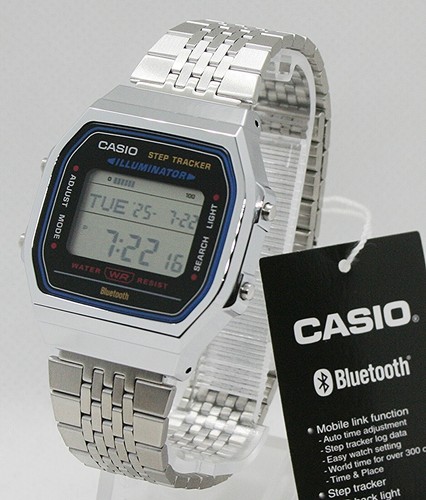 ✅ Casio Damenuhr Bluetooth ABL-100WE-1AEF ✅ - Bild 2 von 2