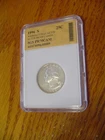1996 S 25C Silver Washington Quarter Proof SGS PR70CAM