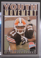2004 Fleer Platinum - Youth Movement #4YM - Kellen Winslow Jr. (Miami Hurricanes