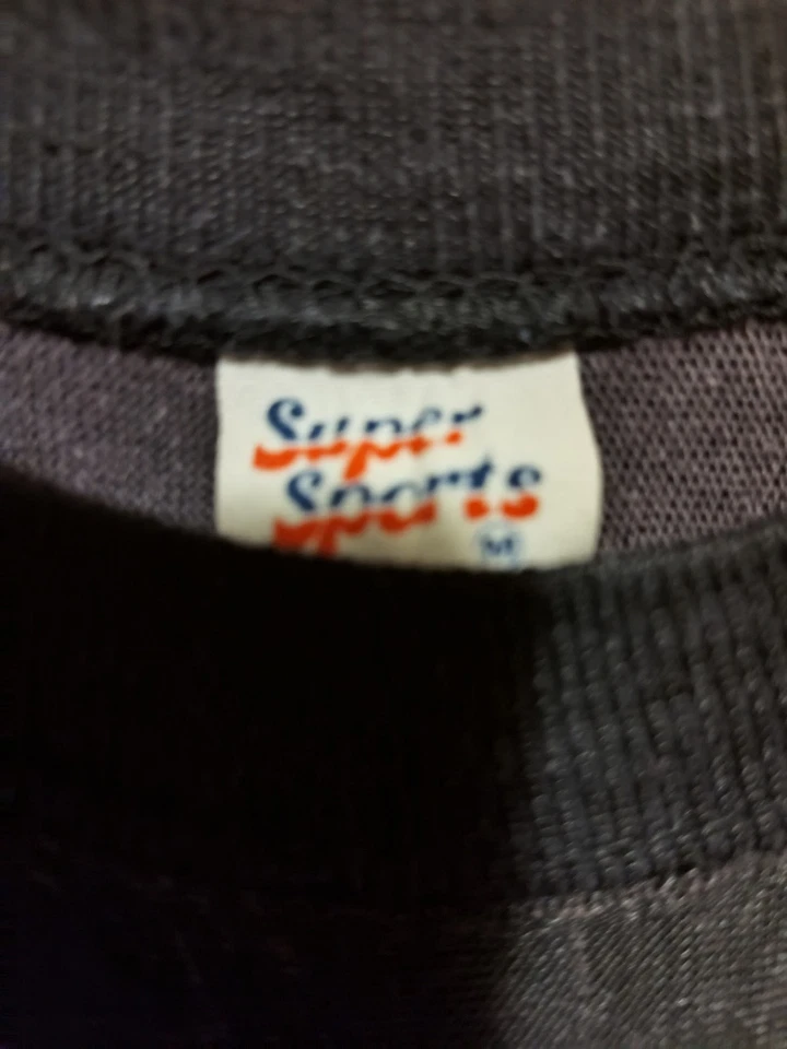 Camiseta deportiva vintage de los años 70 Terry Bradshaw Pittsburgh Steelers M Foto 2 de 4