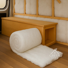 Campervan Insulation Roll Thermal - L4m/5m/8m x(W)370mm x(T)50/110mm