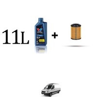 ÖLfilter Kit Und 11L FüR Mercedes Sprinter II (906) 214 CDI 105KW Ab 2016