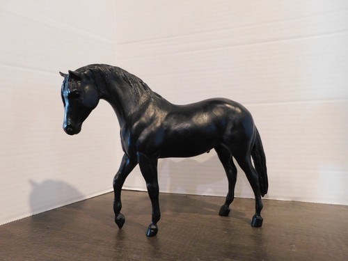 Vintage Breyer Black Foundation Hengst Pferd Traditional #64