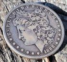 USA Morgan Dollar 1888-S Very Fine Condition