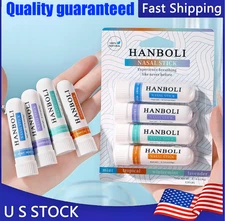 Nasal Stick 8 Pack | Enhance Breathing + Boost Focus | Breathe Vapor HANBOLI USA