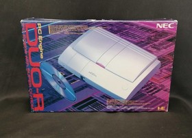 NEC PC Engine Duo-r Pi-tg10 Used