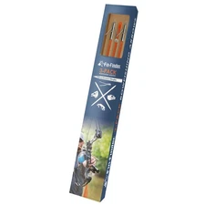 Fin Finder Raider Pro Bowfishing Arrow w/ Slide&trade; 3 Pack Orange w/ Riptide