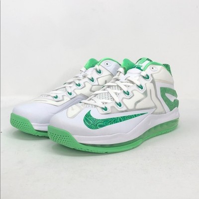 Nike Lebron XI 11 Low Easter 642849-100 Basketball Shoes-Size 8.5