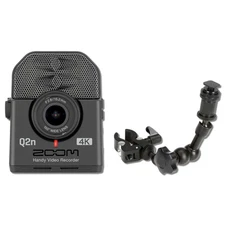 Zoom Q2n-4K Handy Video Recorder with XY Microphone and HRM-7 Handy Mount