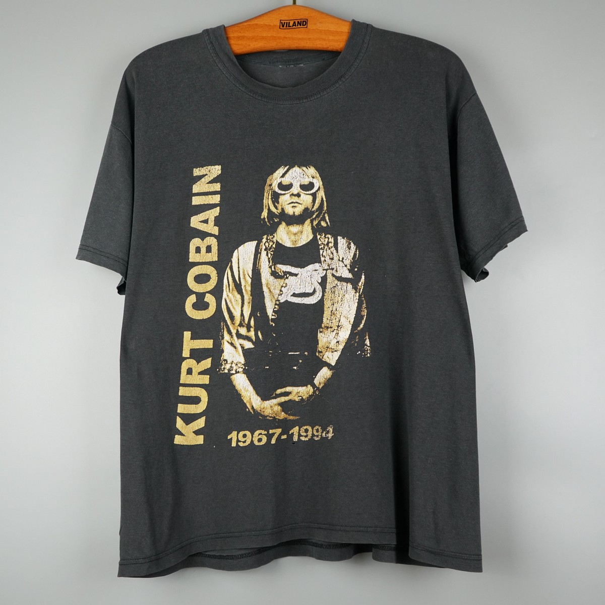 ミュージシャン Nirvana  Cobain vintage T-shirts NIRVANA 90's T-shirt Vintage / Kurt Cobain / Rock Band - Etsy